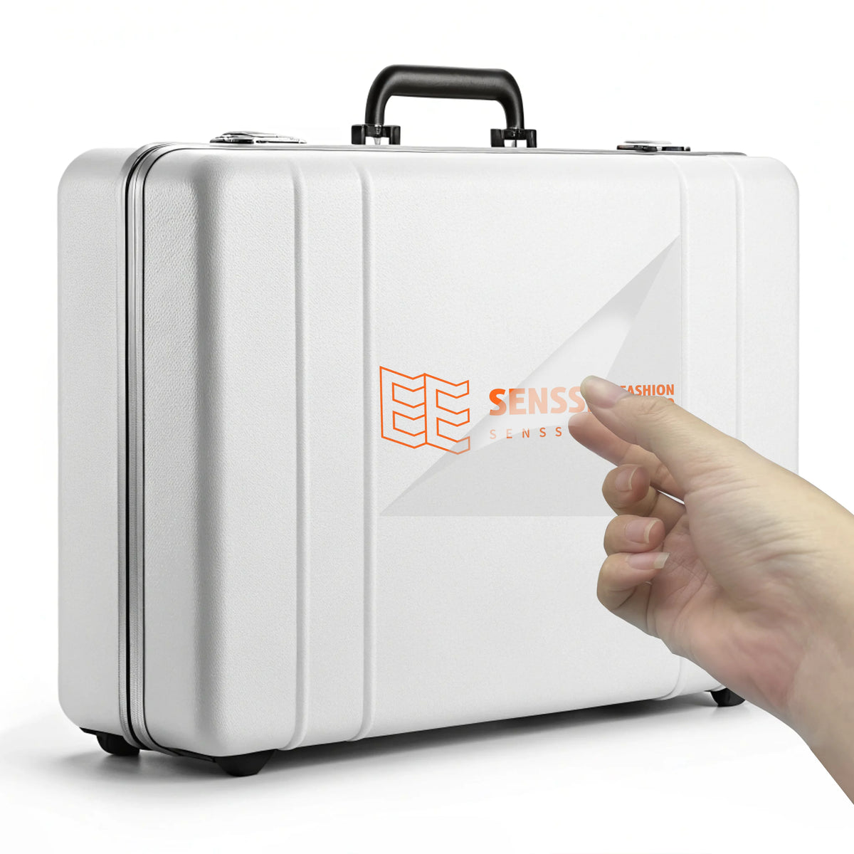 Travel Suitcase Cartoon Logo Custom UV Transfer Printing Waterproof Wear-resistant Cold 3D Effect Decorative Sticker MegaBDM