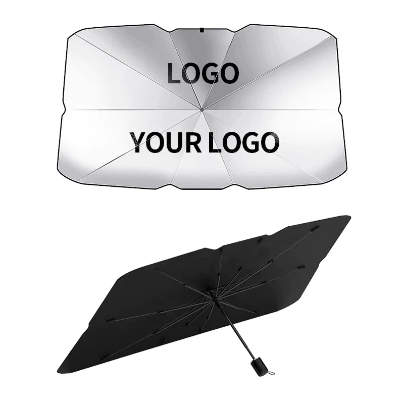 Car Sun Shade Windshield Umbrella for Car Window Movable Car Umbrella to Protect From the Sun