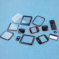 Customized1.0mm  1.5mm 2mm Smartwatch Toughened Glass  Screen Glass