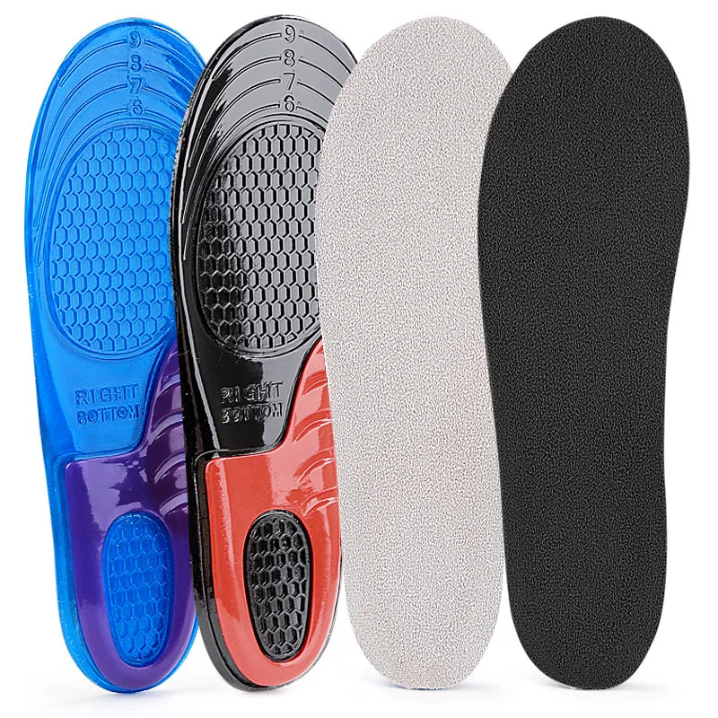 Melenlt Plantar Fasciitis Insoles with High Arch Support  Orthopedic Gel Inserts for Running Walking & Work Shoes