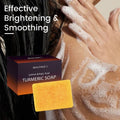Factory Supply Turmeric Kojic Acid Soap Organic Lightening Beauty Bar Radiant Complexion Gentle Cleansing Moisturizer Skin Care