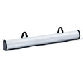 Hookei Hanging Aluminum Rail Banner Scroll Poster Holder Banner Stand Poster Printing Rail Hanger Rolling Advertising Board