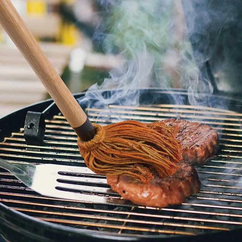 Professional Wood Private Label Supplier Heavy Duty Luxury New Barbecue Accessories Grill BBQ Tools