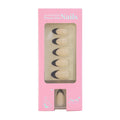 Factory Supply Pretty Design False Nails Package Box Pink Press on Nails Packaging Wholesale