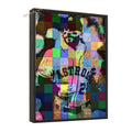 19Pcs Baseball Idol Posters and Portrait Players Sports Wall Art Pictures and Prints Canvas Painting for Home Living Room Decor