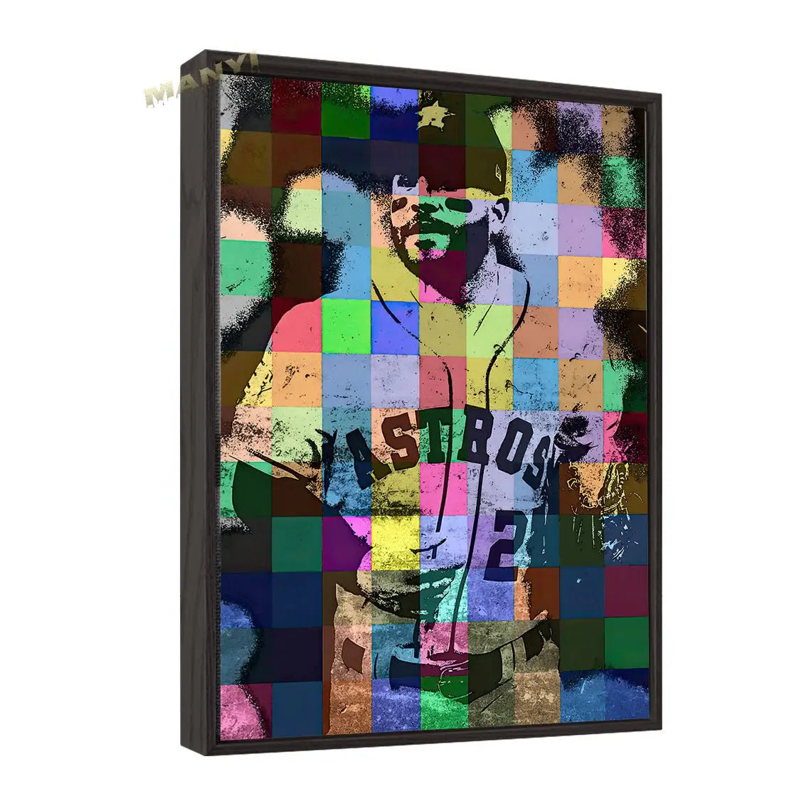 19Pcs Baseball Idol Posters and Portrait Players Sports Wall Art Pictures and Prints Canvas Painting for Home Living Room Decor