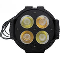 High-brightness 4x50w Warm White / White Cob Led Par Light Dmx512 Disco Lights Professional Stage Dj Equipment