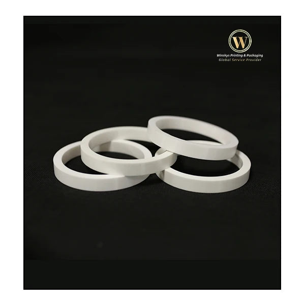 High Quality Pad Printing Machine Tungsten Rings Ceramic Pad Printer Ring 100x90x12