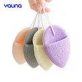 Washable Makeup Remover Exfoliating Pad Facial Daily Deep Exfoliating Sponge