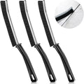 3 Pack Multi-Functional Long Handle Cleaning Brush Pgraded Version Gap Brushes for Bathroom and Kitchen Dead Corner Cleaning