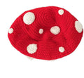 Korean Version of Wool Hat Men and Women Ins Show Face Small Trend Knitted Hat Autumn and Winter Small Mushroom Hat