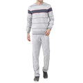 Men's Custom Made Logo Design Solid Breathable Eco-Friendly Lightweight Cotton/Polyester Sweatsuit Wholesale Price Tracksuits