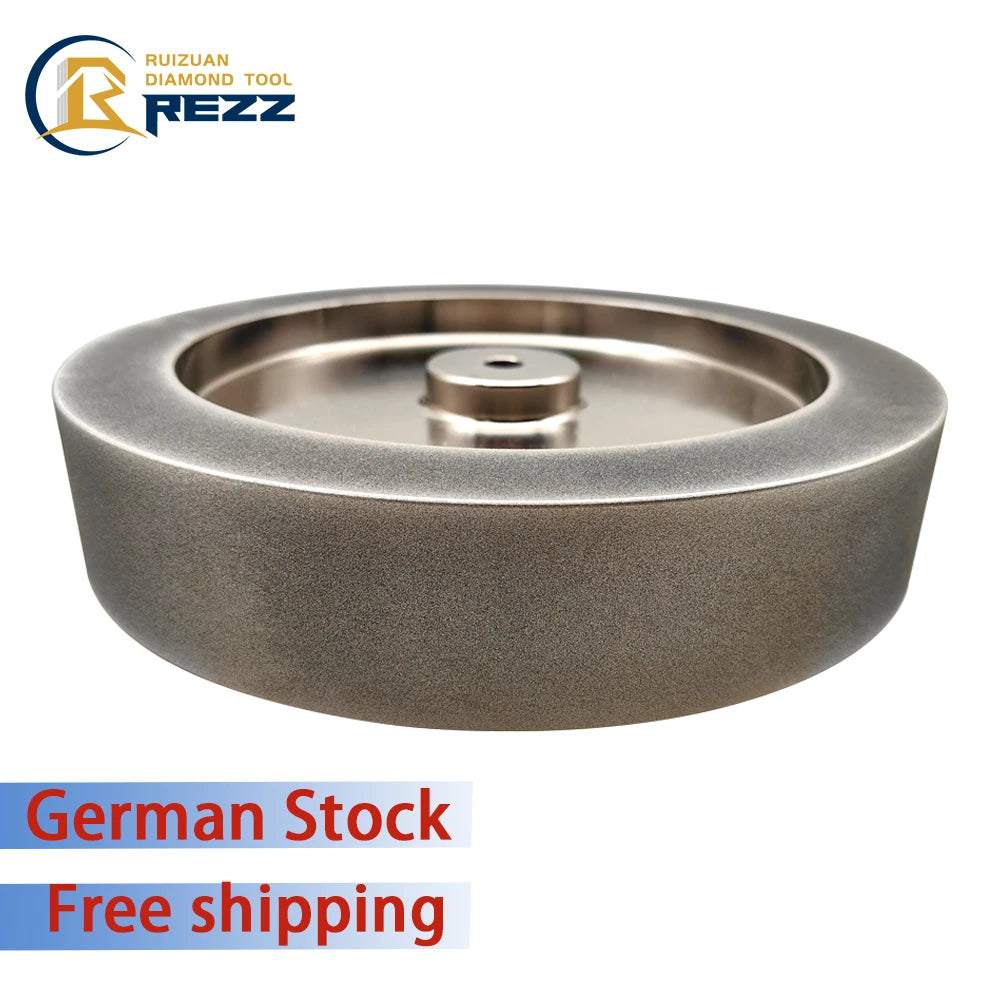 REZZ 250mm 10 Inch Premium CBN Grinding Wheels Electroplated Cbn Wheel Precision Sharpening for Knives and Tools MegaBDM