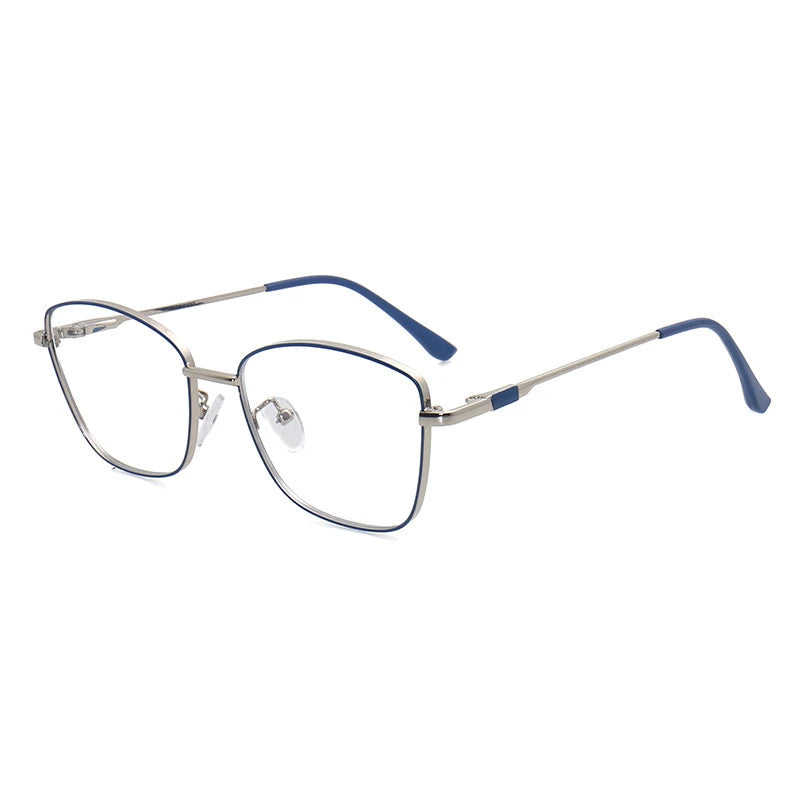 Ladys Fashion Metal Frame Eyewear Optical Glasses Eye Glasses Frames