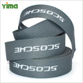 Garment Woven Elastic Band Nylon Customized Webbing Band and Black Color Elastic Strap Flat Rubber Elastic Cotton Webbing Strap