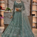 Designer Traditional Embroidered Lehenga Choli Dupatta Ready to Ship for Women's Party Wedding Outfit Bridal Wear