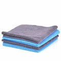 Wash logo Print Dry Cloths Glasses Loop Care Towels Seat Microfiber Detailing Cloth Beach Cleaning 40x40 Customized Color Logo