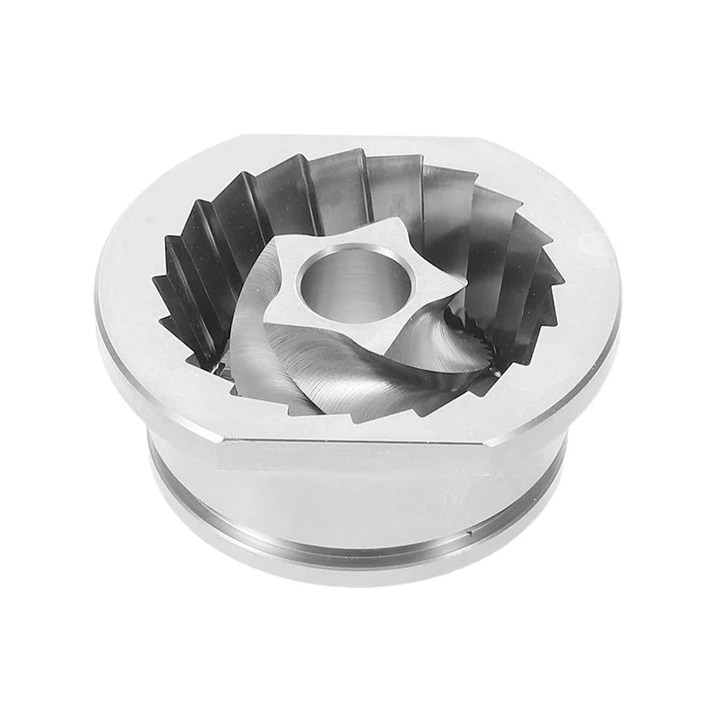 Custom Coffee Grinder Parts Jura Grinding Burr Stainless Steel 48MM Coffee Machine Grinder Conical Burr Replacement Set for Jura