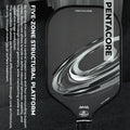 New Core AMA SPORT Penta Pickleball Paddle 16mm Raw Toray T700 Carbon Rebound Performance Stability USAPA Approved