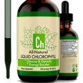 Free Sample Energy Supplement With Water Drop Mint Flavor Flavored Liquid Chlorophyll 2 Pack MegaBDM