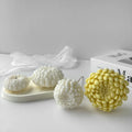 3D Small Size Chrysanthemum Flower Jewelry Handmade Silicone Mold for Resin Candle Making Molds Craft Supplies