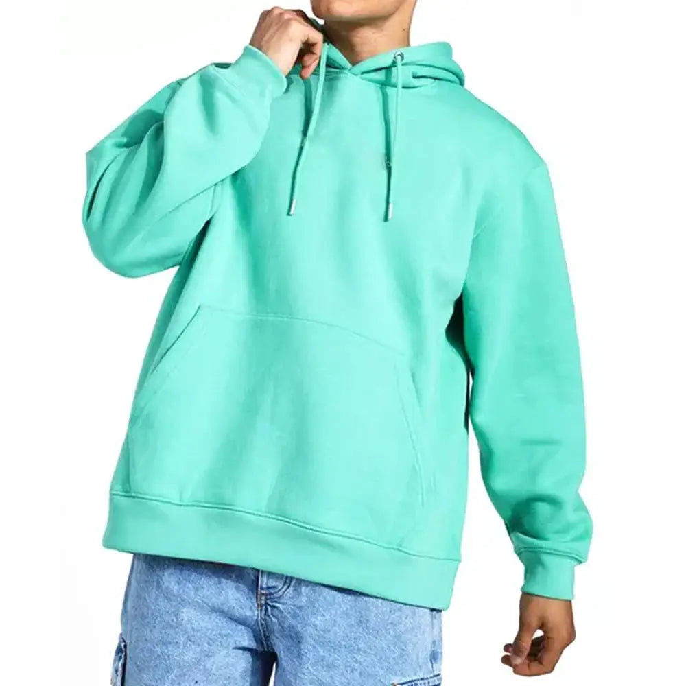 Custom Logo Heavyweight French Terry Men's Pearl Hoodie Embroidery Rhinestones Hip Hop Streetwear Zipper-up Regular Fit Hoodie