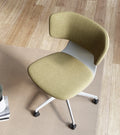 Factory Direct Sale Colorful Dining Leisure Chair Modern Fabric Nylon Castor Adjustable Lift Swivel Living Room Chairs Events