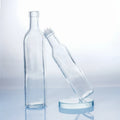 Hot-Selling Customized Round Square Clear Green Amber Glass Olive Oil Bottle for Optimal Freshness Home Beverage Storage