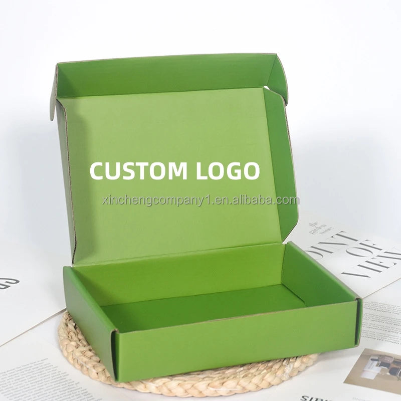 Custom Printed Corrugated Packing Boxes | Wholesale Colorful Boxes for Clothes & Shoes