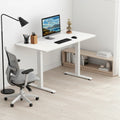 Wholesale Modern Office Dual Motor Electric Standing Desk Height Adjustable Lifting Desk Frame Computer Study Desk Table