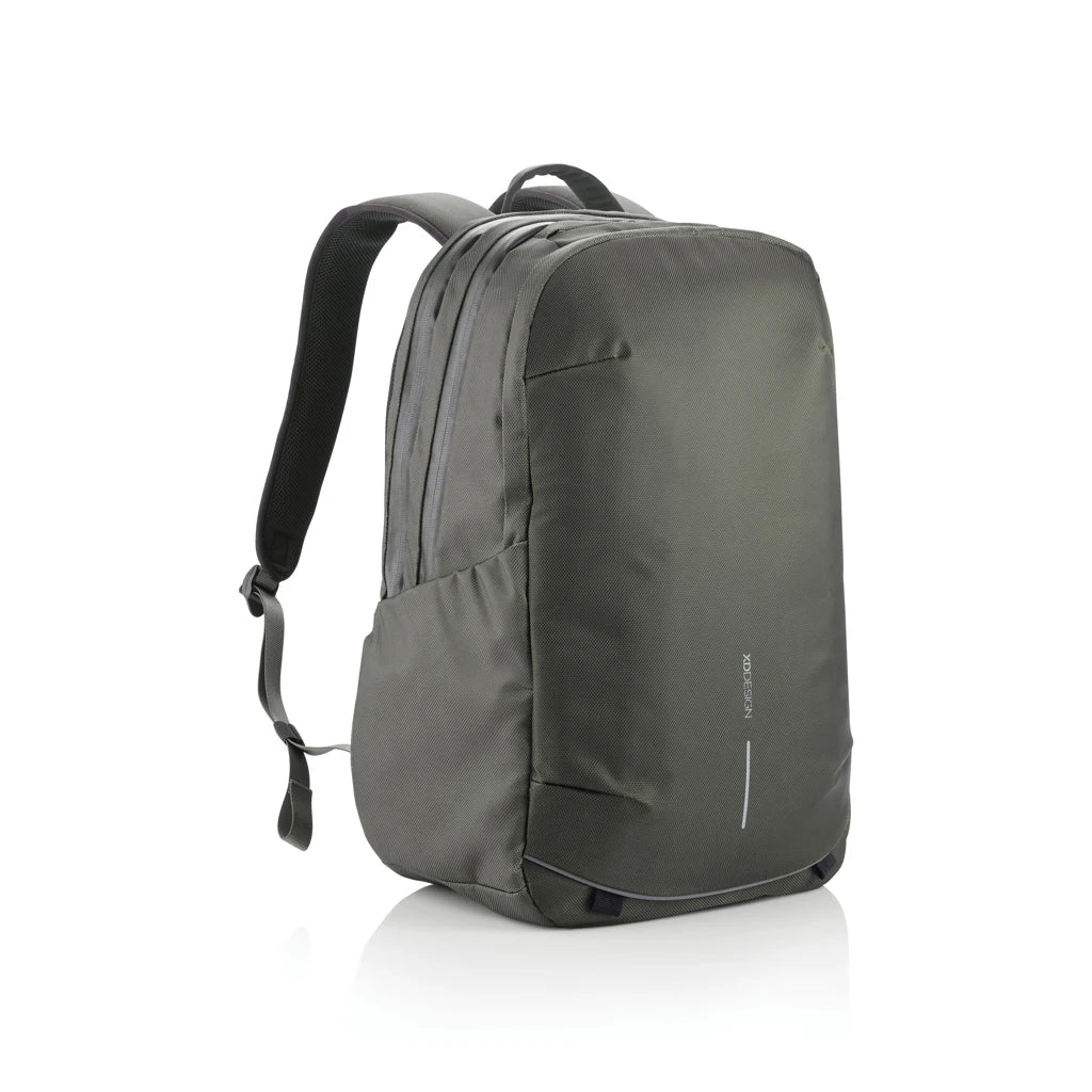 For Bobby Explore Laptop Backpack for Travel Advertising Feature Highlighted