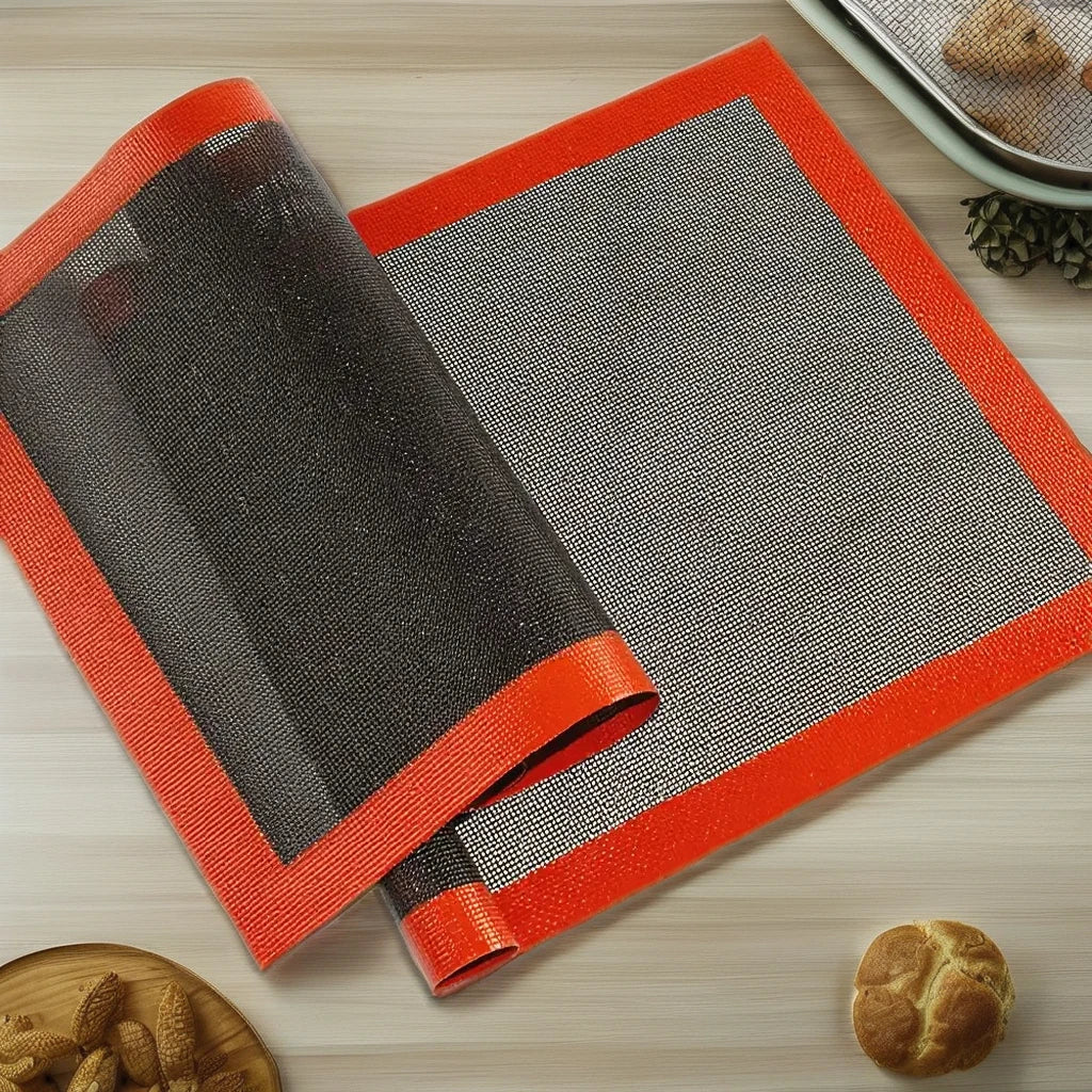 Essential 42*29.5cm Food Grade Silicone Eco-Friendly Dishwasher & Oven Safe Macaron Cake Baking Mat Baking & Pastry Tools