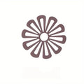 Nordic Style Flower Shaped Table Mat Thickened Heat Insulation Anti Scald Non Slip Coaster for Dining Table and Household Plates