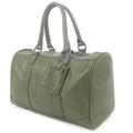 2025 Wholesale Ladies Large Capacity Soft Waterproof Leather Handbags ONE Strap Travel Bags with Pearl Rivet Decoration