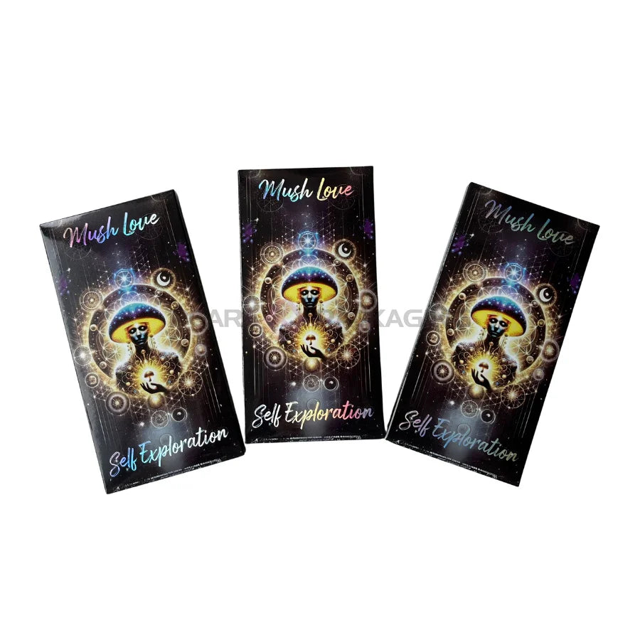 Holographic UV Coating Laser Hologram Custom Chocolate Bar Packaging Glossy Lamination Dubai Chocolate Box