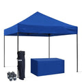 High Quality Customized 10x10 Advertising Tent Dome Folded Gazebo Marquee Canopy UV Resistant Waterproof Fire Retardant Portable