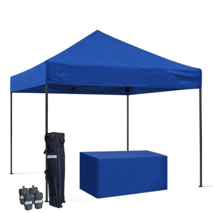 High Quality Customized 10x10 Advertising Tent Dome Folded Gazebo Marquee Canopy UV Resistant Waterproof Fire Retardant Portable