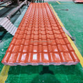 Synthetic Roof Tiles Pvc Outdoor Roofs Roofing Shingles