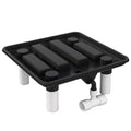 Irrigation Water Collection System Yard Gutter Drain with Hose Water Harvesting Greenhouse Irrigation Watering Runoff Tray