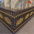 Steel Farming Fence With Simple Assembly Reliable Fence Set From Vietnam Supplier for Wide Outdoor Coverage