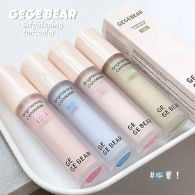 Hot Selling Silky Matte Makeup Primer Concealer Stick Long-lasting Waterproof Face Shadow Concealer High Color Natural Cream