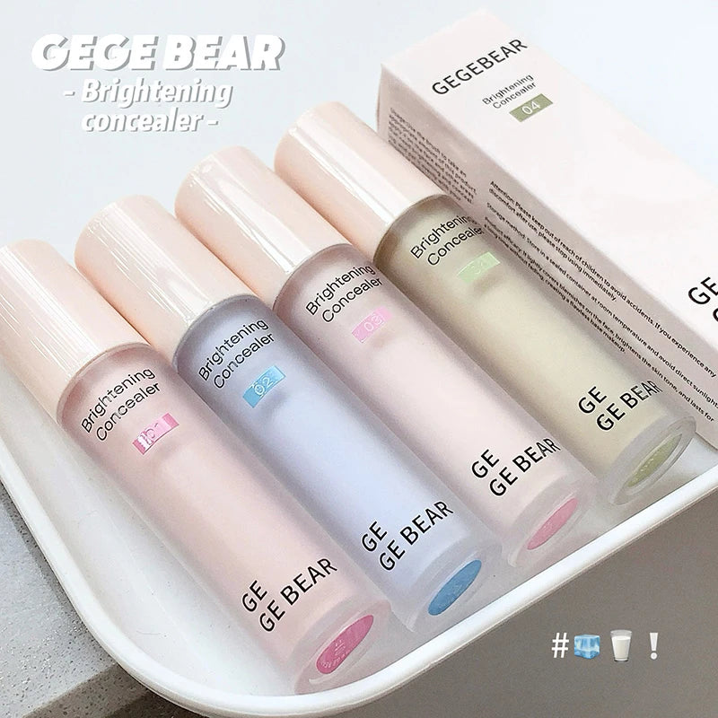 Hot Selling Silky Matte Makeup Primer Concealer Stick Long-lasting Waterproof Face Shadow Concealer High Color Natural Cream MegaBDM