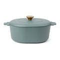 4L Cast Iron Cocotte Mount Casserole