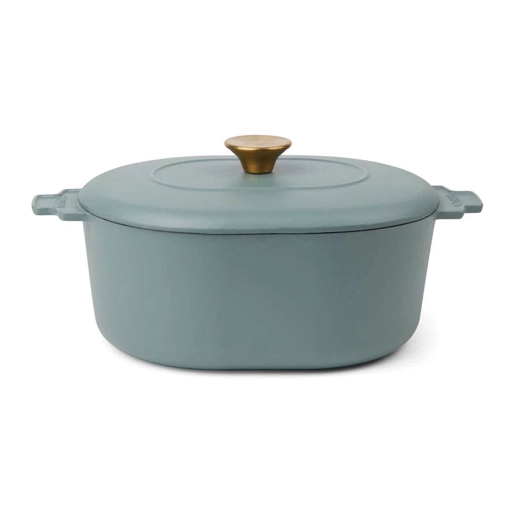 4L Cast Iron Cocotte Mount Casserole