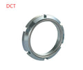 GUK Nylon Insert Self-Locking Slotted Round Nuts - M12 M15 M17x1 M20 M25 M30 M35x1.5