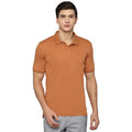 Men's Casual Streetwear Summer Cotton Polo Shirt Short Sleeve Shirts with Embroidered Screen Printing Lightweight Solid Color