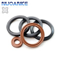 Quad Ring X-Ring Seal NBR FKM Material Superior Sealability & Low Friction Replacement for O-Ring in Rotary & Reciprocating