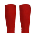 HWC-0145#Hot Sale Football Calf Compression Leg Sleeve Footless Socks Soccer Shin Guard Sleeves Soccer Football Sports Socks