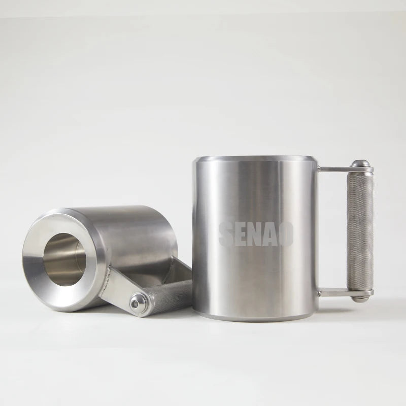 SENAOFIT 10kg Mug Office Heavy Mug Fitness Exercise 8kg Weight Mug Home Gym Strength Training Dumbbell Cup