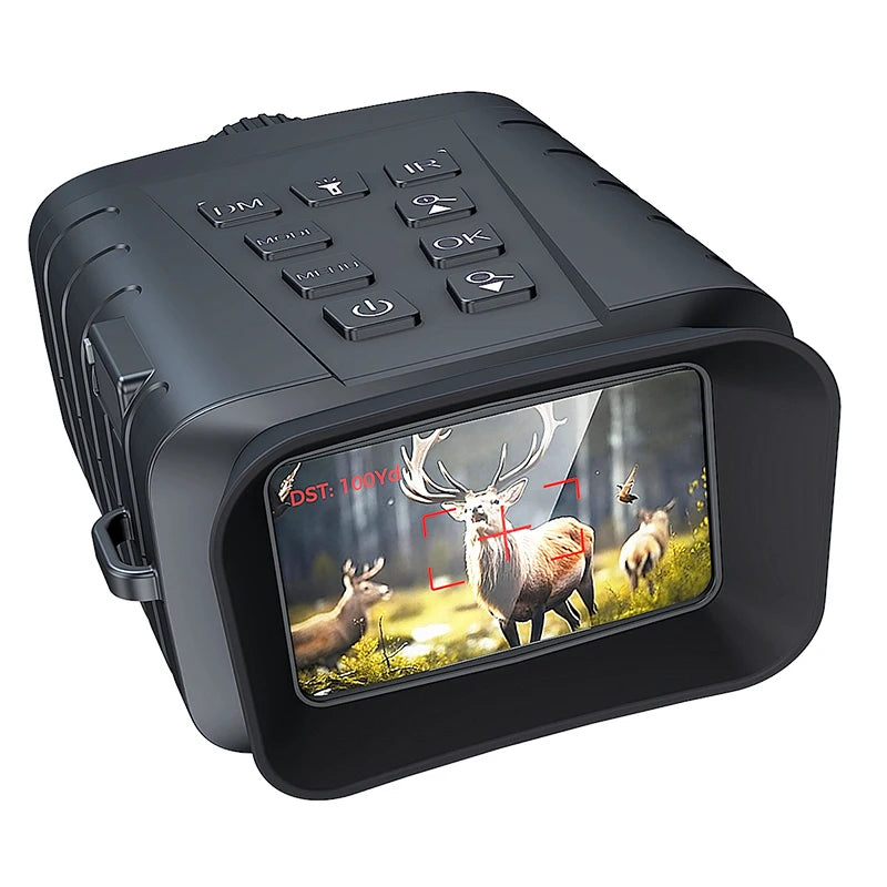 New Outdoor HD Night Vision Hunting Rangefinder: 1000m During the Day 300m at Night.
